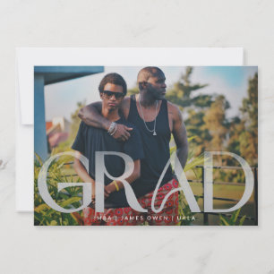Vit toning Grad Modern Photo Uni Meddelande