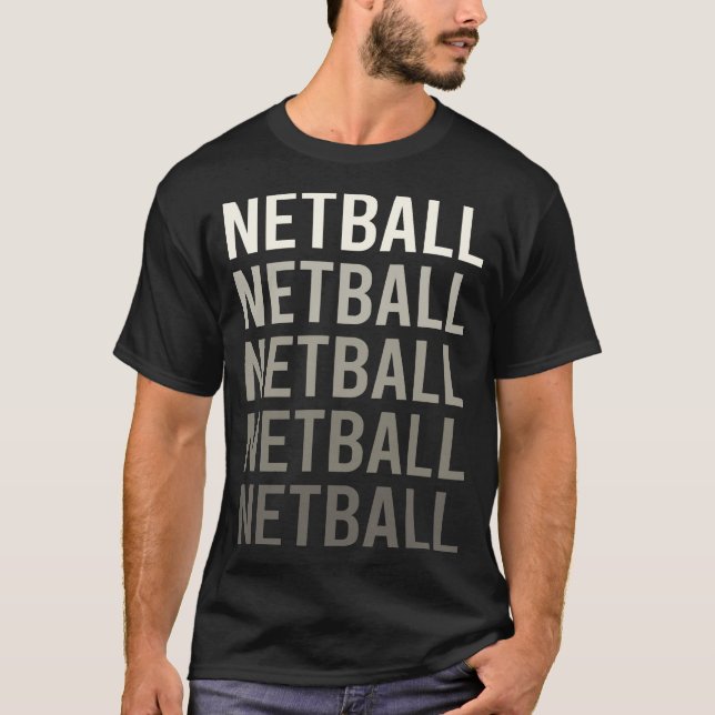 Vit toningslinga t shirt (Framsida)
