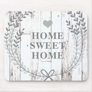 Vit Trä Rustik Farmhouse Shabby Chic Anpassad Musmatta