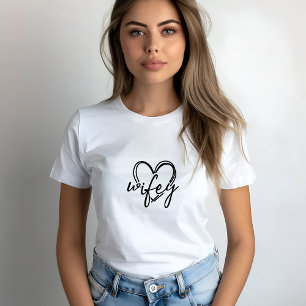 Vit Trendig i pulverform Tryckpressmuran T Shirt