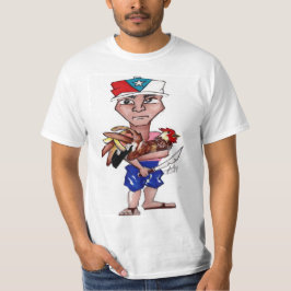 Vit TShirt "ALBINO SANTIAGO T Shirt