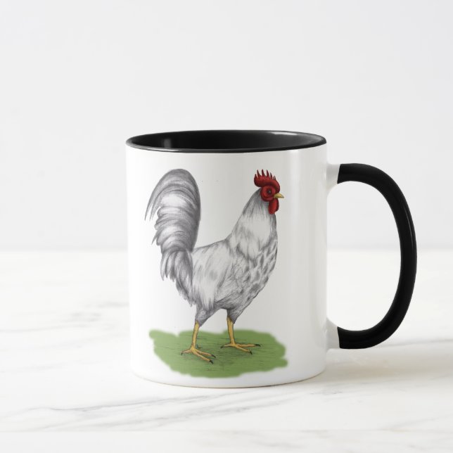 Vit Tupp Kopp (Höger)