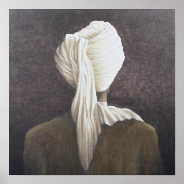 Vit turban 2005 poster (Framsidan)