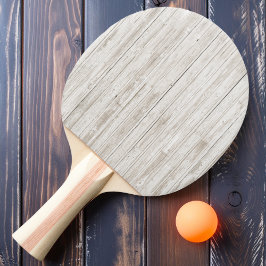 Vit Tvätt Skog Pingisracket