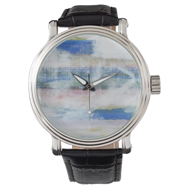 Vit Tvätta II Armbandsur (Framsida)