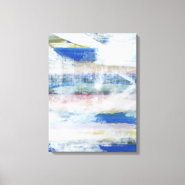 Vit Tvätta II Canvastryck (Framsida)