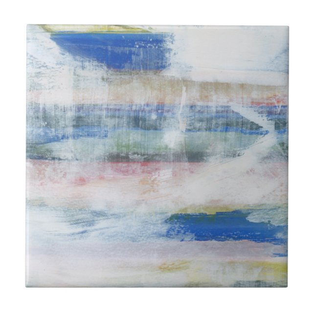 Vit Tvätta II Kakelplatta (Framsidan)