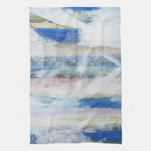 Vit Tvätta II Kökshandduk