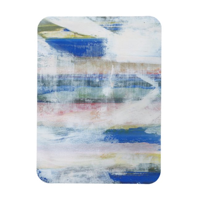 Vit Tvätta II Magnet (Vertikal)