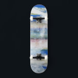 Vit Tvätta II Old School Skateboard Bräda 21,6 Cm<br><div class="desc">Hemdepartement</div>