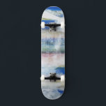 Vit Tvätta II Old School Skateboard Bräda 21,6 Cm<br><div class="desc">Hemdepartement</div>