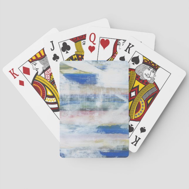 Vit Tvätta II Spelkort (Baksidan)