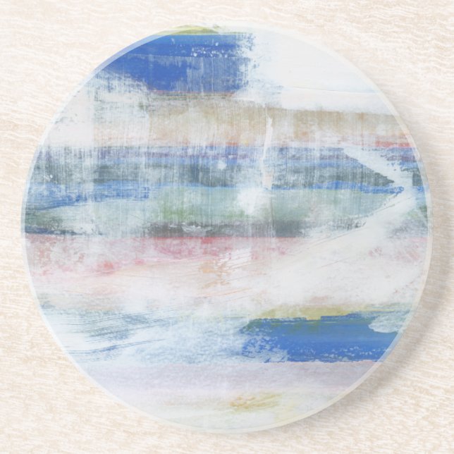 Vit Tvätta II Underlägg Sandsten (Framsidan)