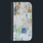 Vit Tvätta III Galaxy S4 Plånboksfodral<br><div class="desc">Modern</div>