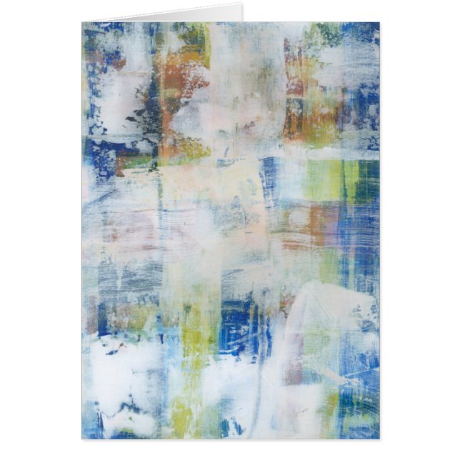 Vit Tvätta III Hälsningskort (Framsidan)