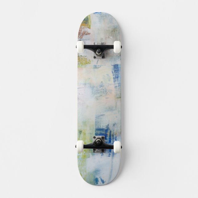 Vit Tvätta III Skateboard Bräda 20,5 Cm (Framsida)