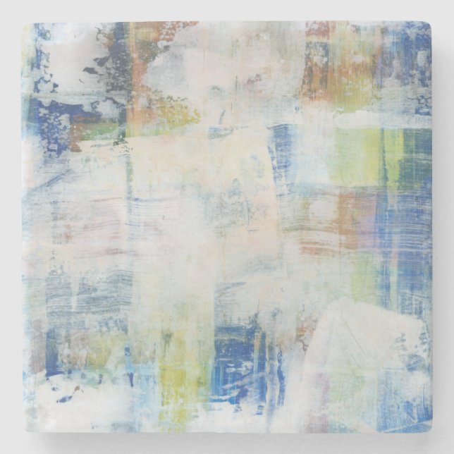 Vit Tvätta III Underlägg Sten (Framsidan)