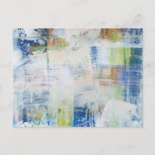 Vit Tvätta III Vykort (Framsida)