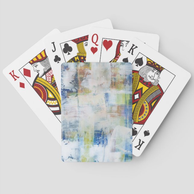 Vit tvättar III Casinokort (Baksidan)