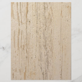 Vit Tvättat texturerad trägrain