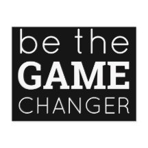 Vit typografi om spelväxlarens motiv