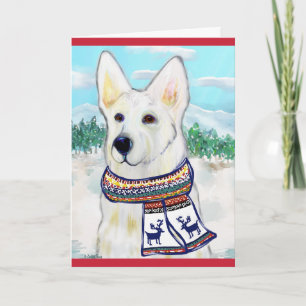 Vit tysk schäferhund kort