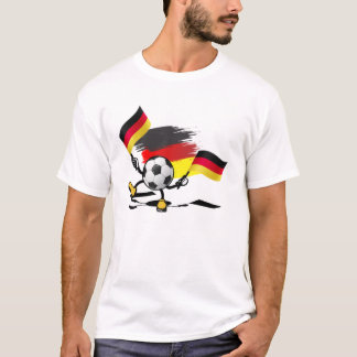 Vit Tyskland T-shirt. 07 T Shirt