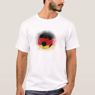 Vit Tyskland T-shirt. 102 T Shirt
