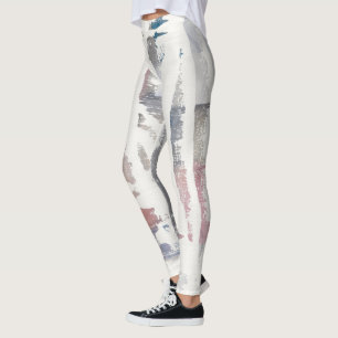 Vit ut kantjusterar leggings