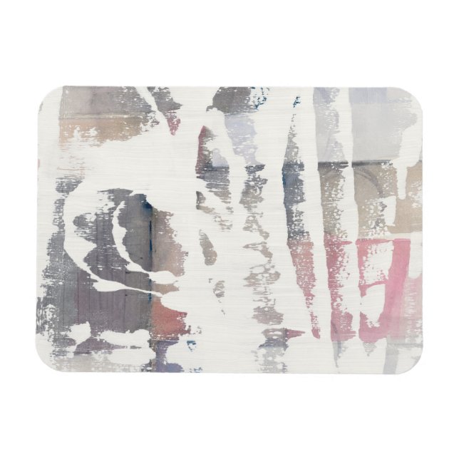 Vit ut Skörd Magnet (Horisontell)