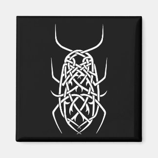 Vit utskriftsruta, magnet