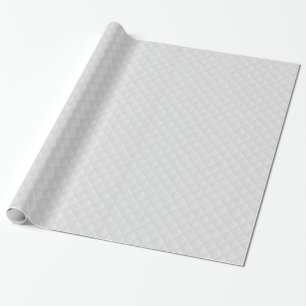 Vit vadderat läder presentpapper