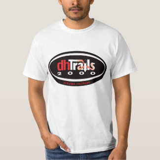 Vit värderar T T-shirt