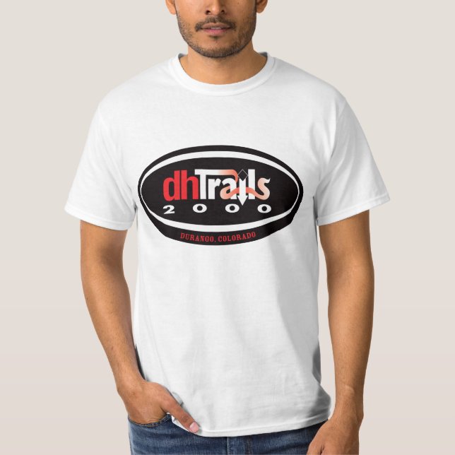 Vit värderar T T-shirt (Framsida)