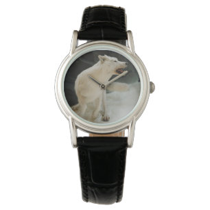 Vit Varg Armbandsur