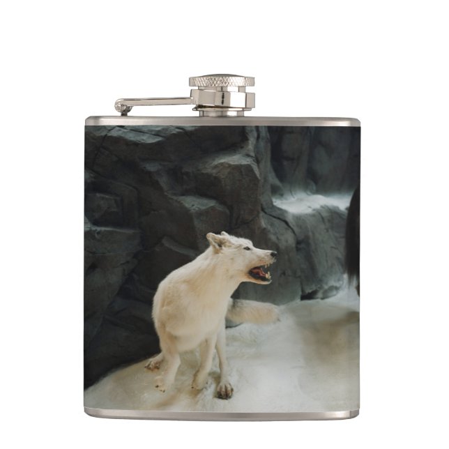 Vit Varg Fickplunta (Framsidan)