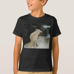 Vit Varg T Shirt