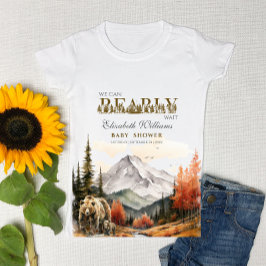 Vit vattenfärg som är bra att vänta t shirt