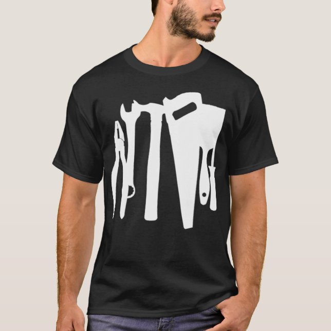 Vit Verktyg-gåva för pastörisering regnbåge T Shirt (Framsida)