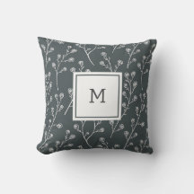 Vit Vild, mönster monogram