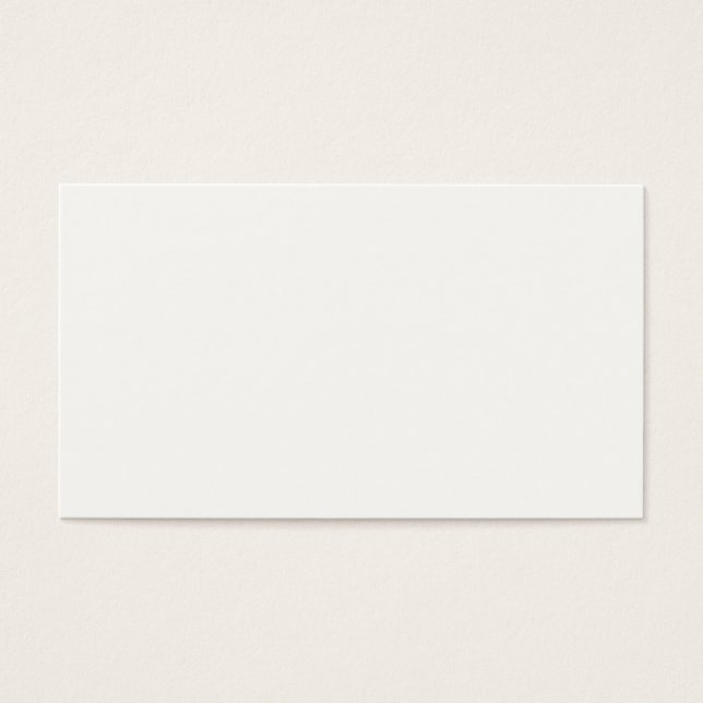 Vit Visitkort (Framsidan)