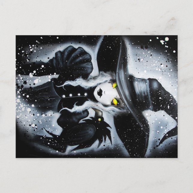 Vit vykort (Framsida)