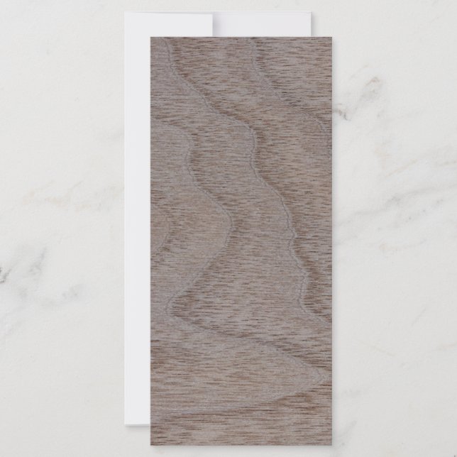Vit Walnut Wood Grain Titta (Framsida)