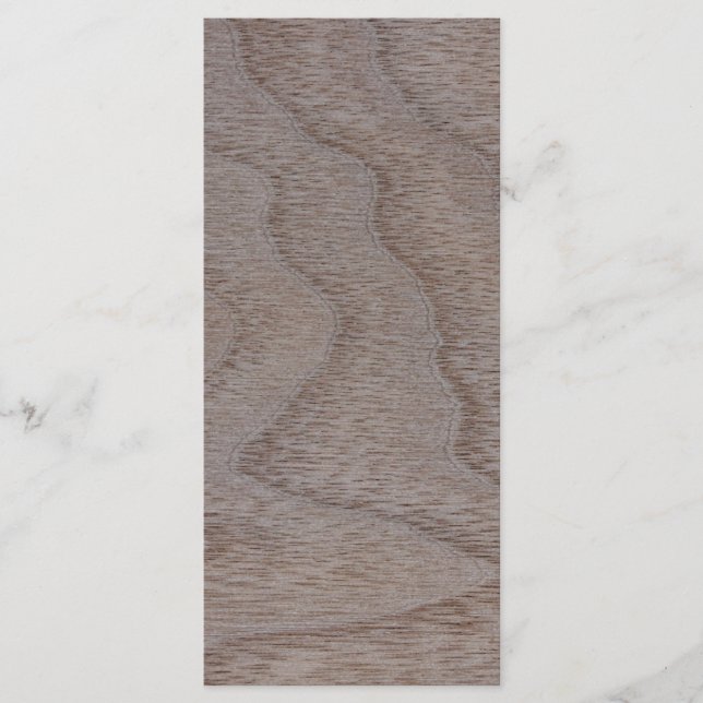 Vit Walnut Wood Grain Titta (Framsida)