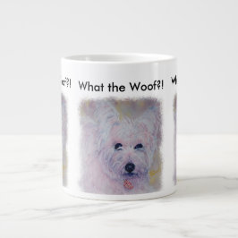 VIT WEST HIGHLAND TERRIER JUMBO MUGG