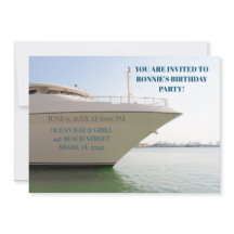 Vit Yacht på 60:e havsdagen