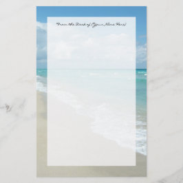 Vit yta för extrem relaxeringsfack brevpapper