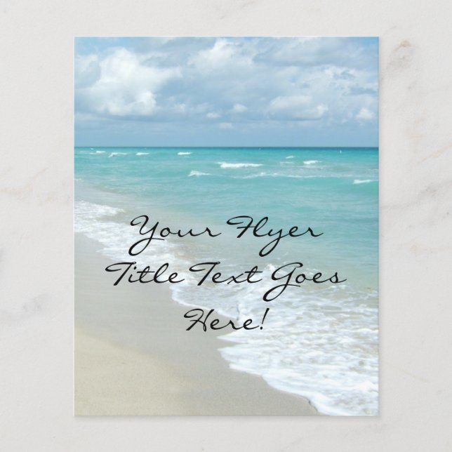 Vit yta för extrem relaxeringsfack flygblad (Framsidan)