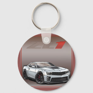Vit_ZL1 Nyckelring