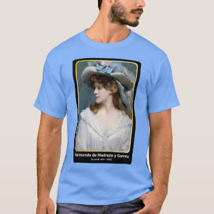 Vita 1880  ART för kvinnor T Shirt
